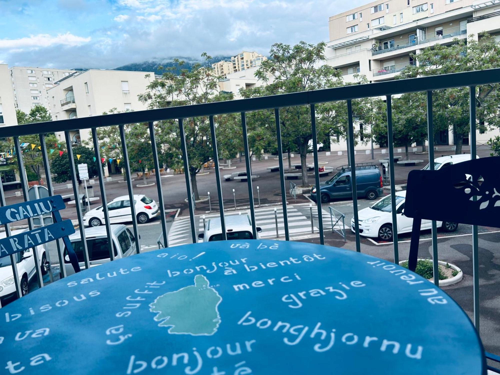 Appart 3 Lits Proche Mer, Centre-Ville Et Commerces Bastia  Exteriér fotografie