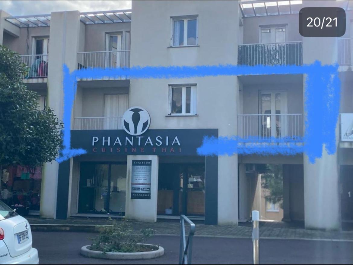 Appart 3 Lits Proche Mer, Centre-Ville Et Commerces Bastia  Exteriér fotografie