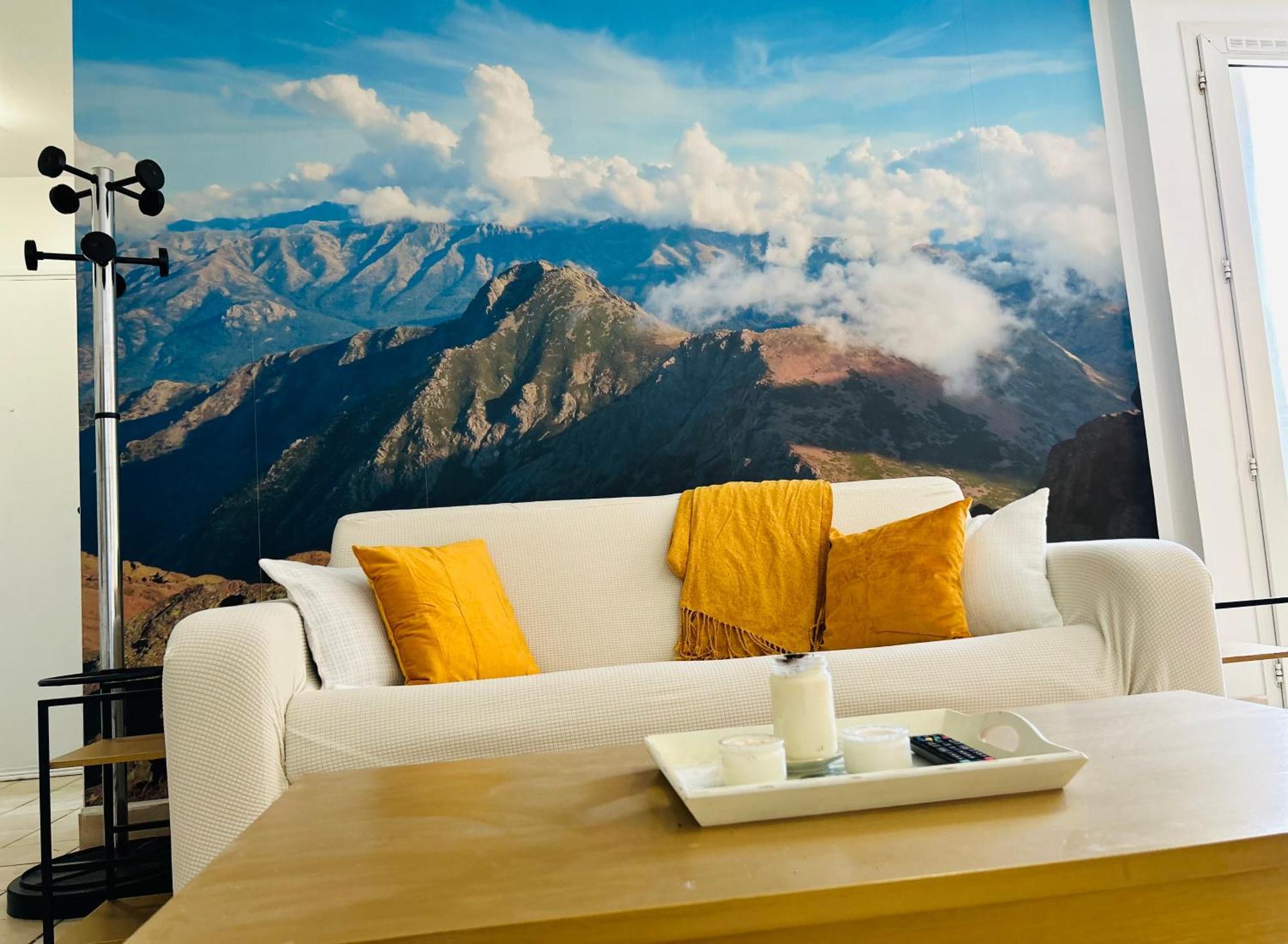 Appart 3 Lits Proche Mer, Centre-Ville Et Commerces Bastia  Exteriér fotografie