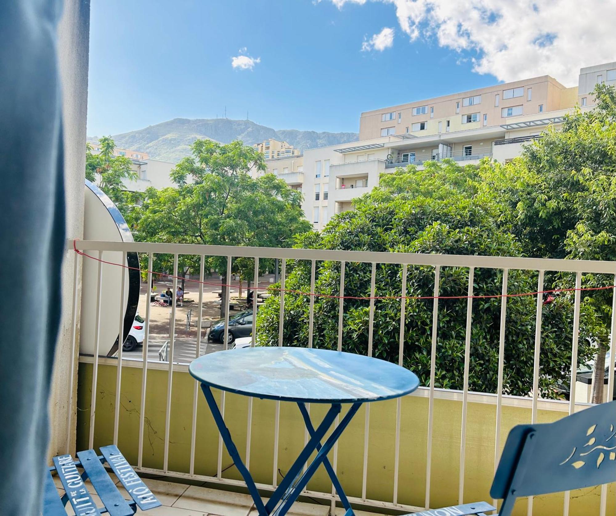 Appart 3 Lits Proche Mer, Centre-Ville Et Commerces Bastia  Exteriér fotografie